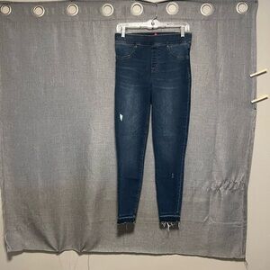 SPANX Dark Blue Skinny Jeans